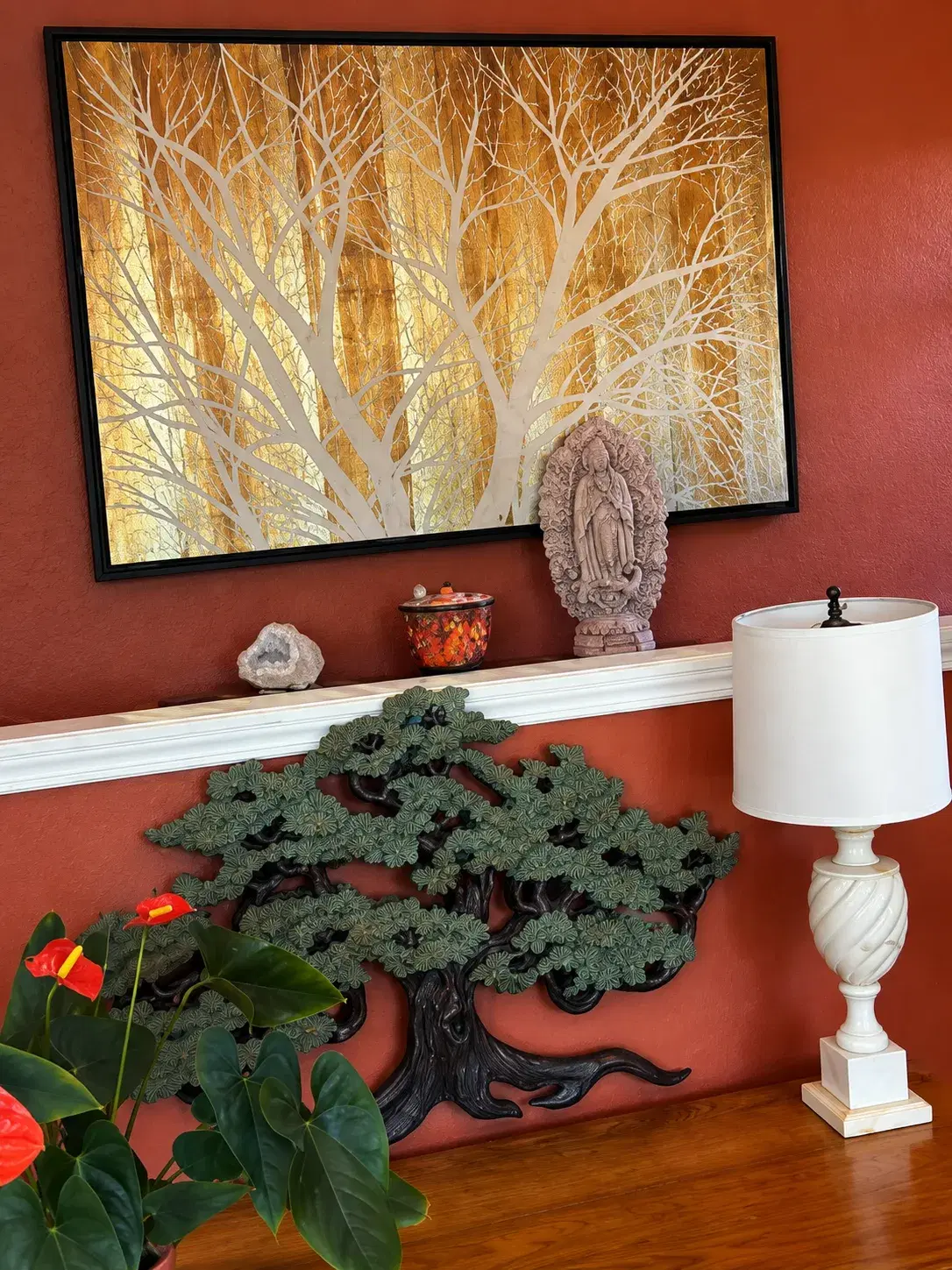 Living with Nature home altar detail