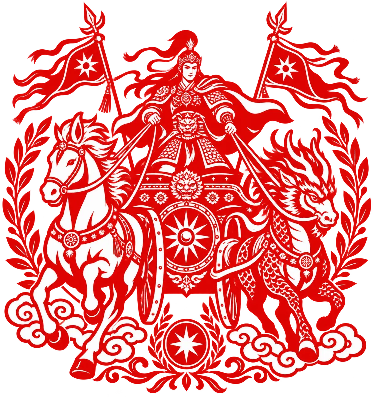 2023 — The Chariot Year symbolic reading