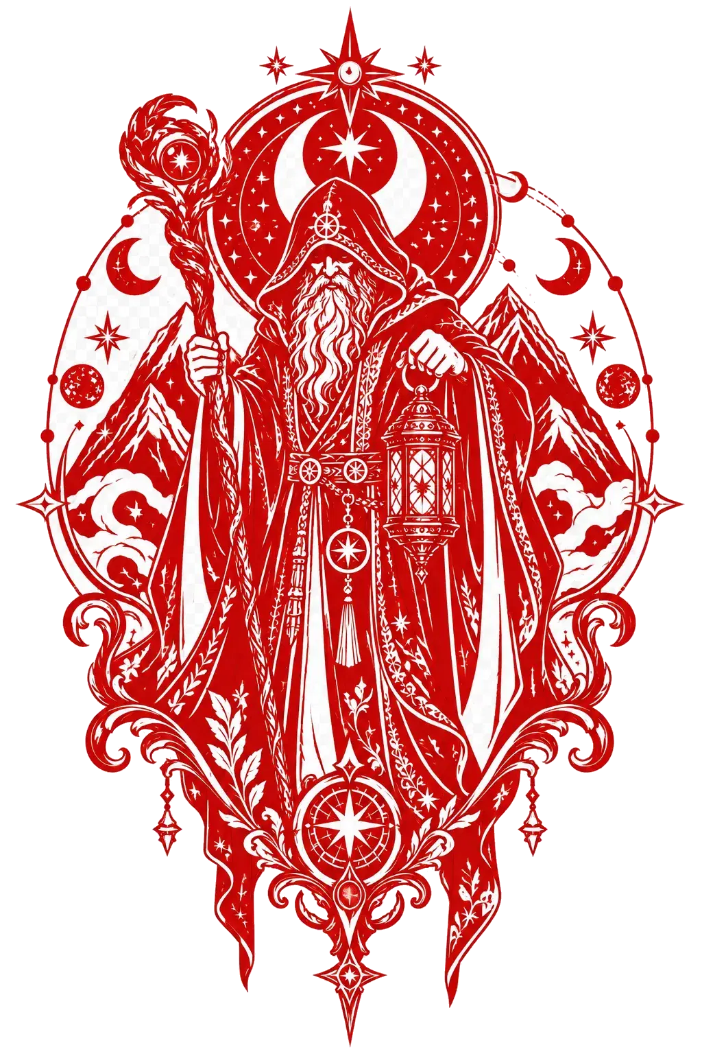 2025 — The Year of The Hermit symbolic reading