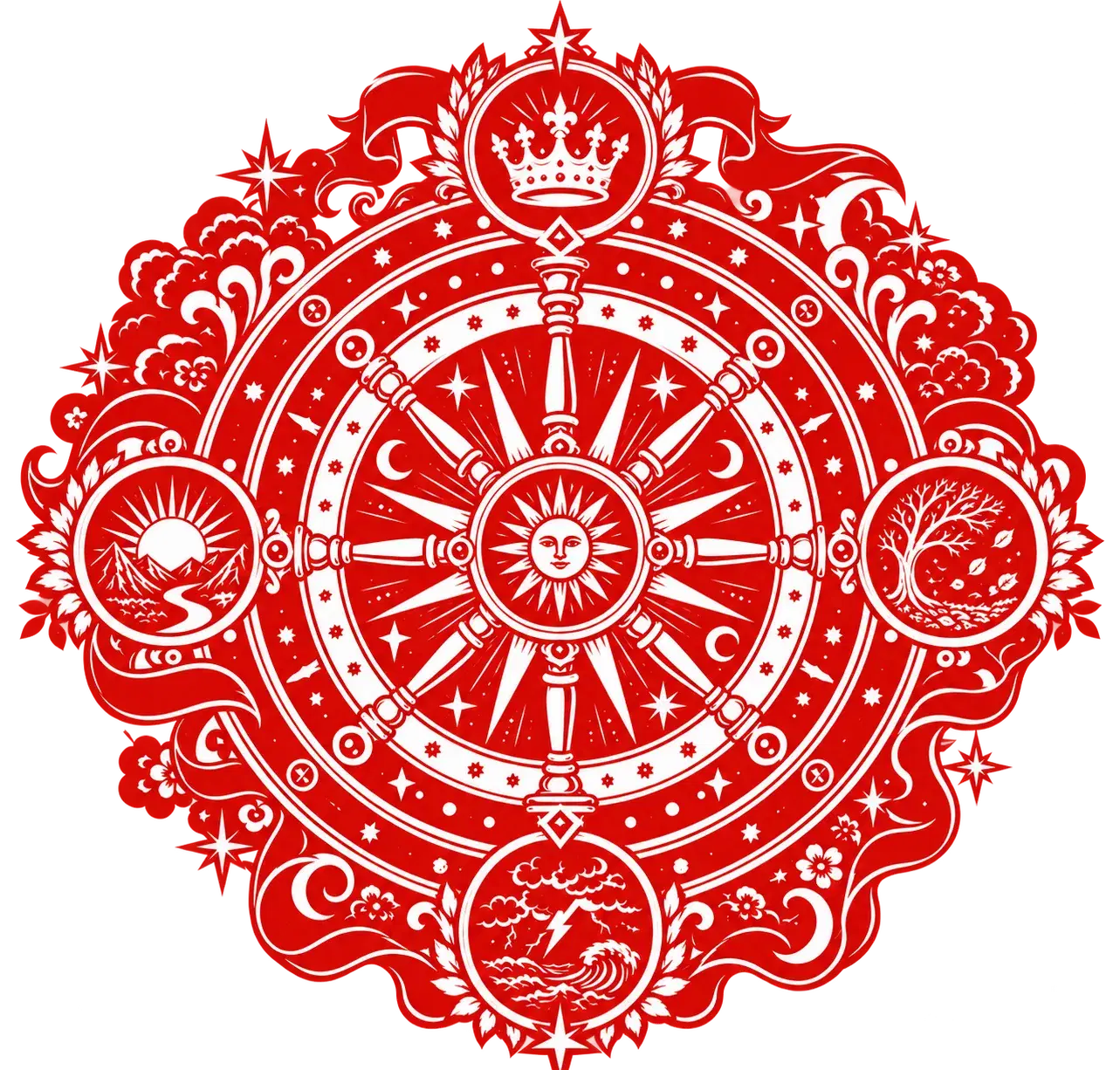 2026 — The Wheel of Fortune Year symbolic reading