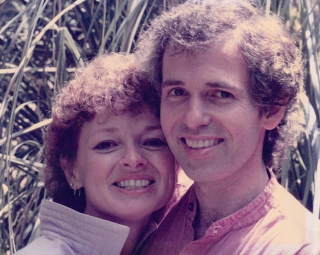 Betty Lue and Robert in 1985