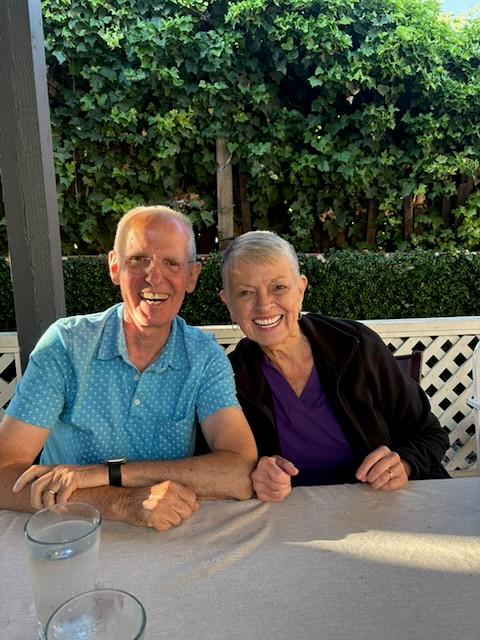 Betty Lue and Robert together in 2026