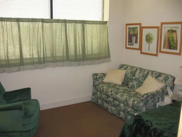 A counseling room inside the Reunion Holistic Center in Brentwood in 2011