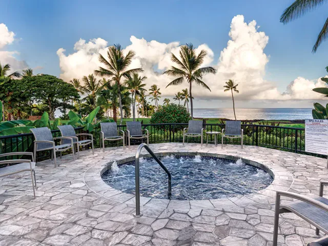A gathering at the Keahoa Bay spiritual healing retreats in Kona, Hawaii, in 2007