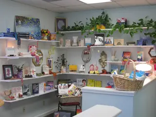The library inside the Positive Living Center at Hidden Valley Lake, 2012–2014